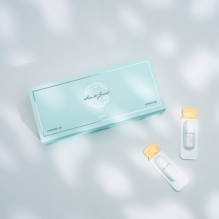 サントジュエル umi01 (生オイル美容液) 0.3mlサイズ